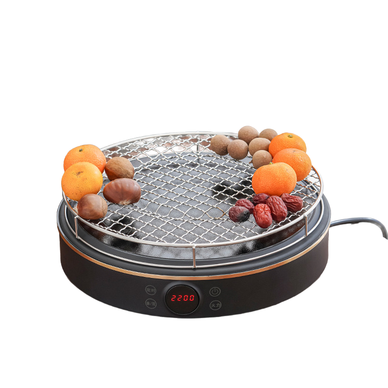 Electric ceramic stove for roasting tea