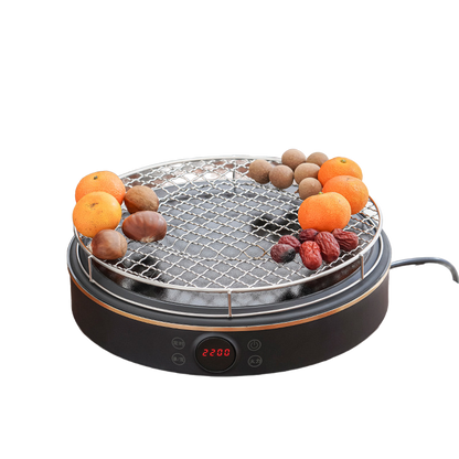 Electric ceramic stove for roasting tea